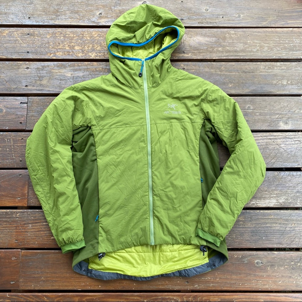 Arc’teryx Atom LT synthetic insulated hoody.